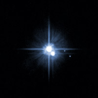 Pluton - Charon -Nix -Hydra