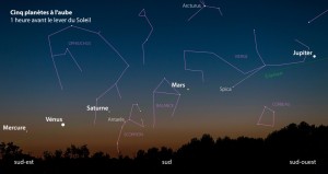 2016 01 21 Carte du ciel astronomique